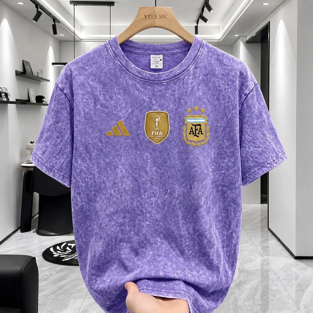 Acid Wash Drop Shoulder T-Shirt – Premium Oversized Streetwear
