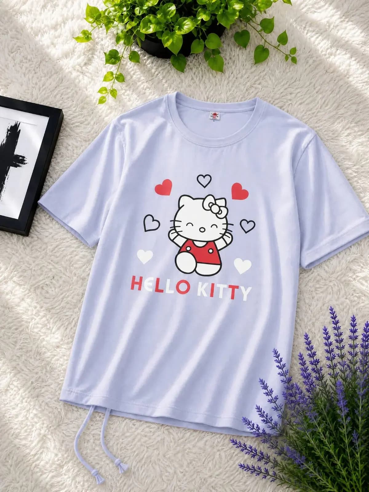 Stylish Ladies Drop Shoulder T-Shirt | Premium Cotton