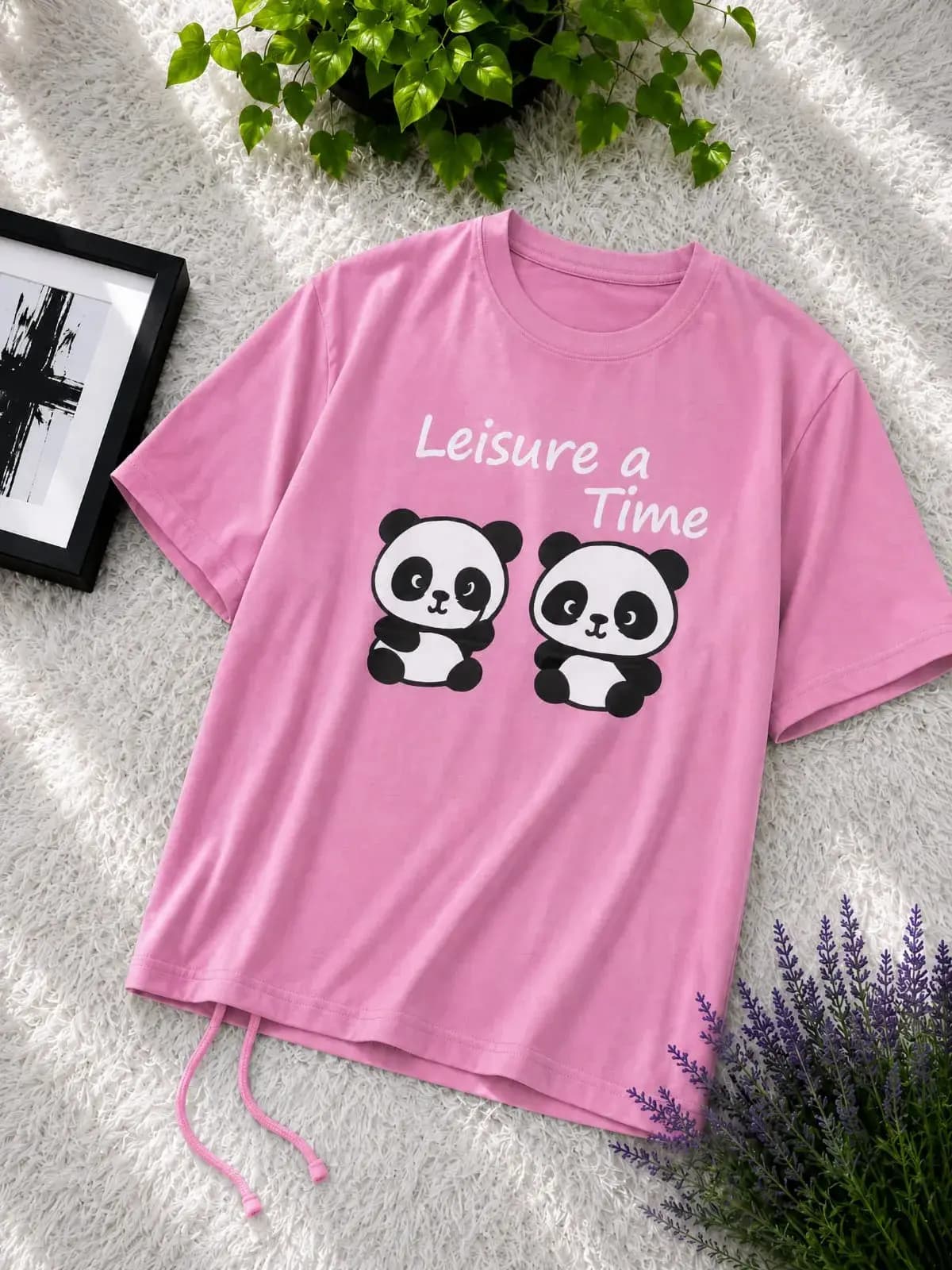 Stylish Ladies Drop Shoulder T-Shirt | Premium Cotton