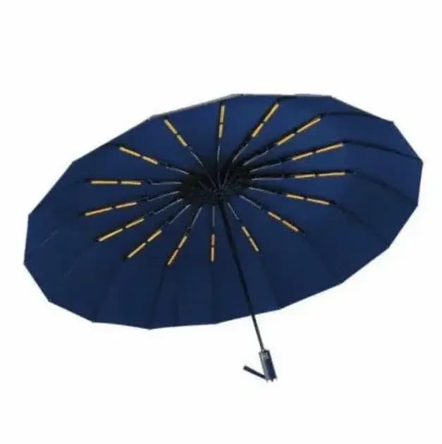 BMW 16 Ribs 96 Bones Windproof Auto Umbrella | Premium & Ultra Durable