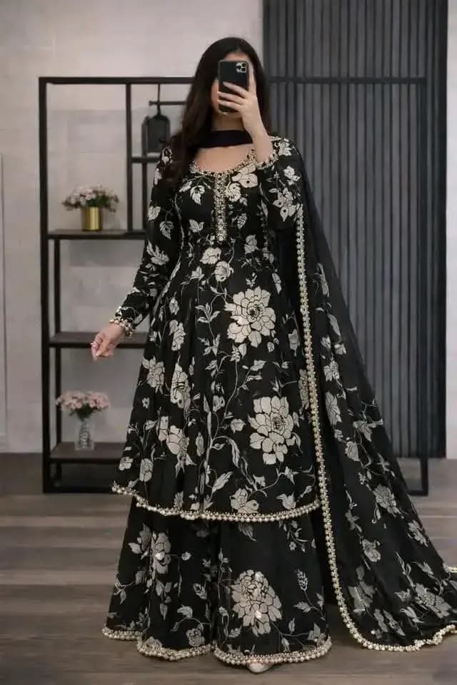Golap Gown Three Piece – Cotton Printed Ladies Three Piece