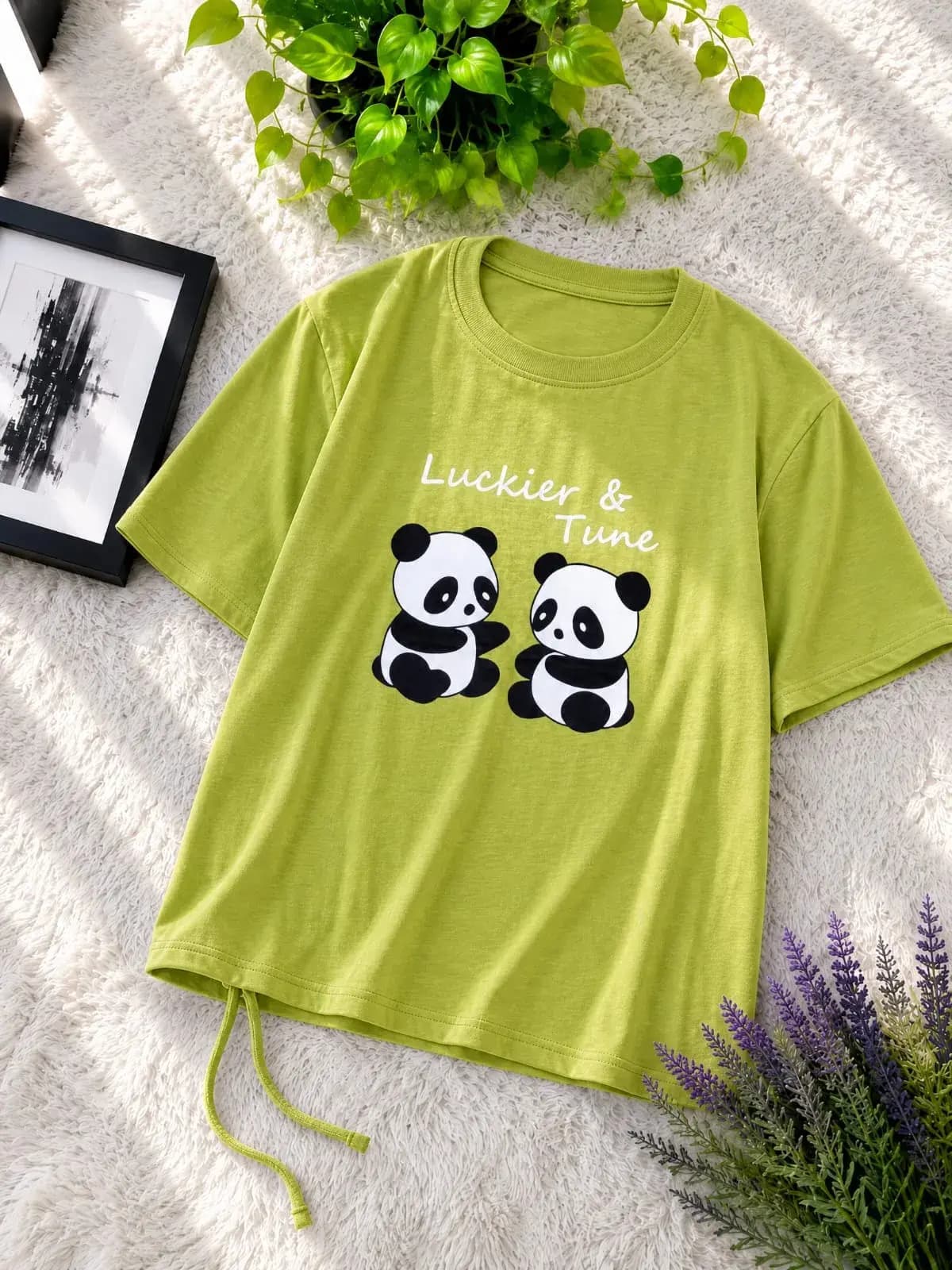 Stylish Ladies Drop Shoulder T-Shirt | Premium Cotton