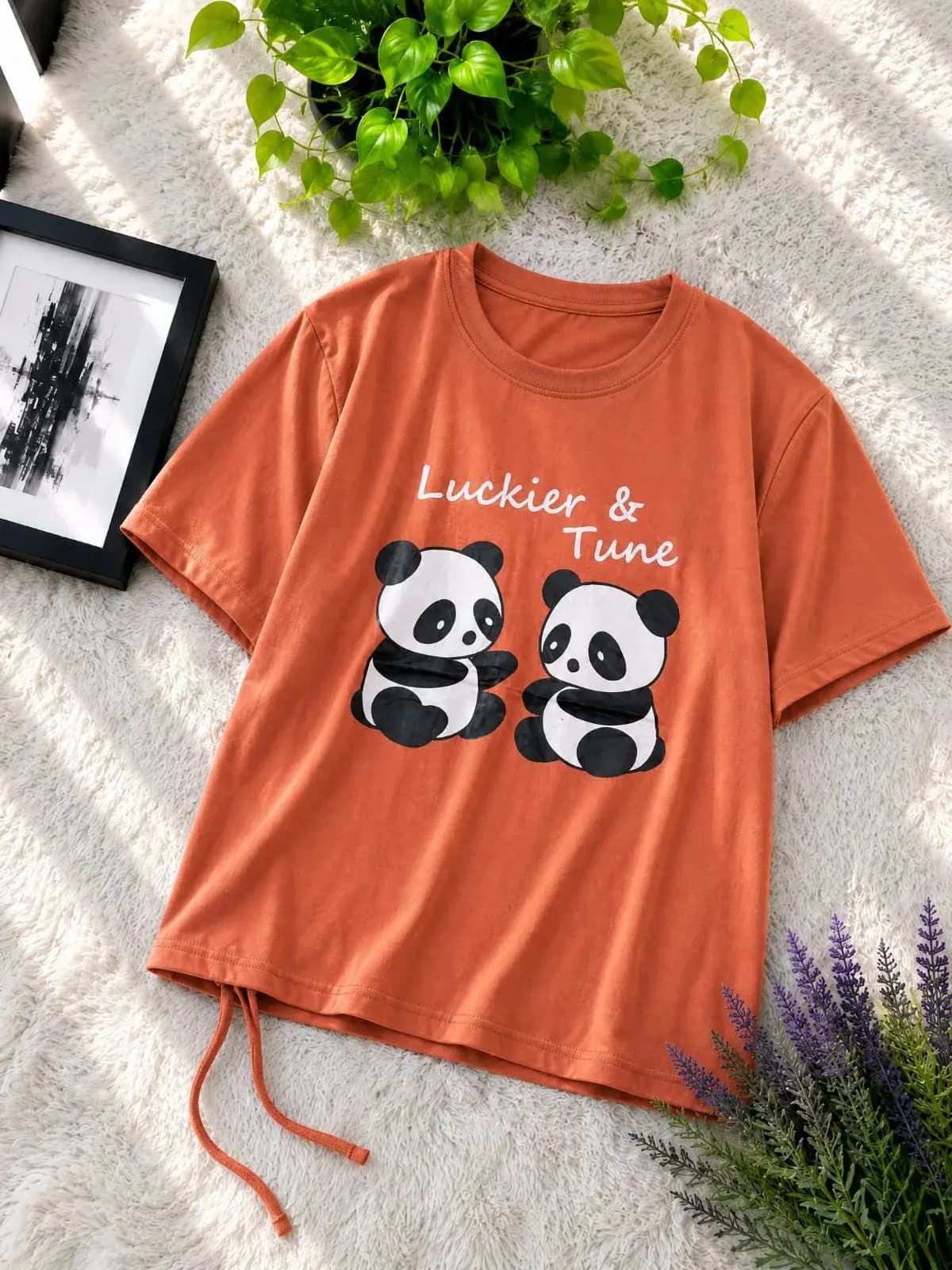 Stylish Ladies Drop Shoulder T-Shirt | Premium Cotton