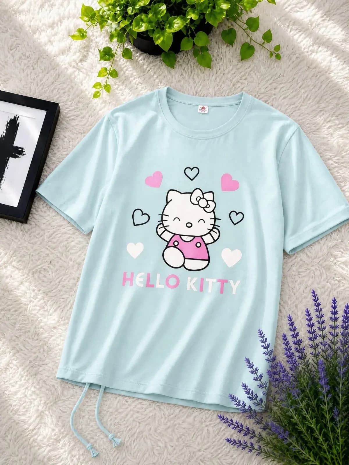 Stylish Ladies Drop Shoulder T-Shirt | Premium Cotton