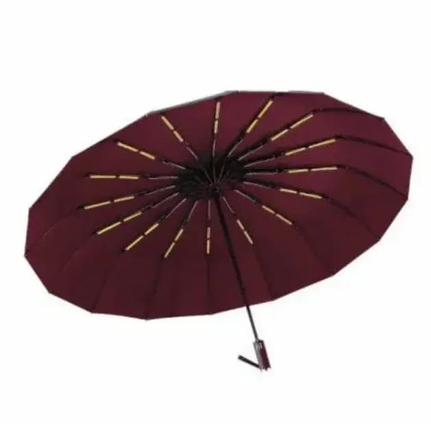 BMW 16 Ribs 96 Bones Windproof Auto Umbrella | Premium & Ultra Durable