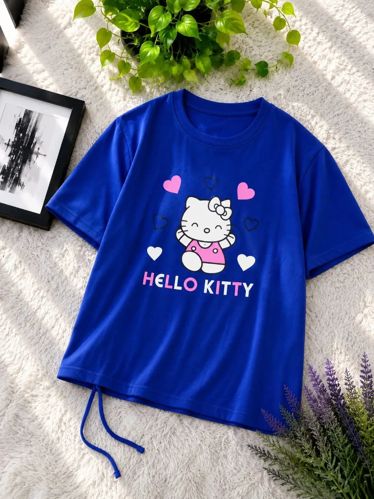 Stylish Ladies Drop Shoulder T-Shirt | Premium Cotton