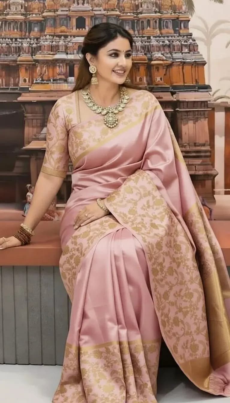 Rupkotha Katan Saree | Premium & Elegant | Premium Katan Silk Fabric